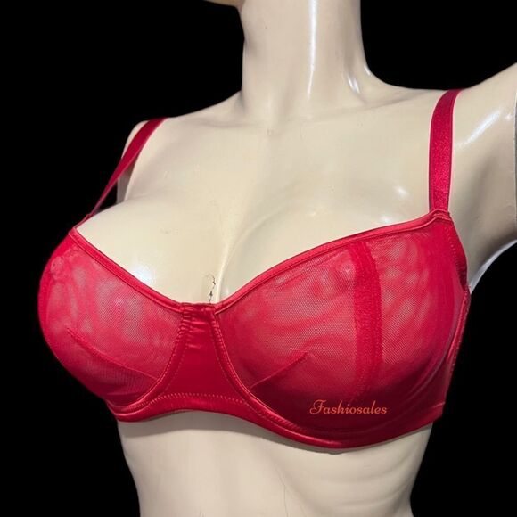 Victorias Secret Dream Angels Push up without Padding Mesh bra & panty Set - Picture 6 of 11